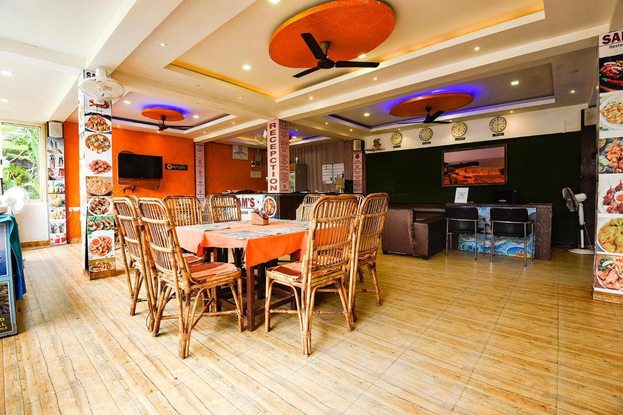 Fabhotel Joaquim Beachside Resort - Nr Tito'S Lane, Baga Beach Zewnętrze zdjęcie